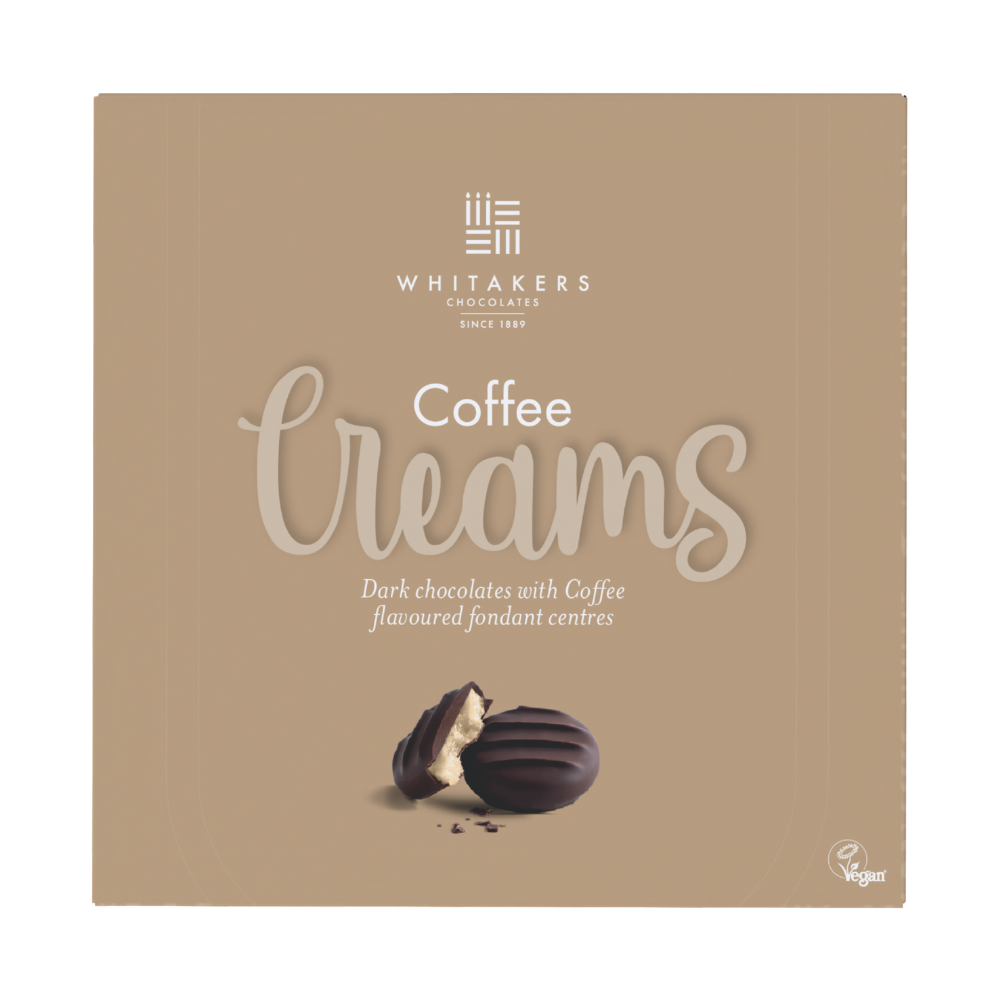 Whitakers Coffee Creams Box - Chocolat de Noël - 16 x 90g (1,44kg)