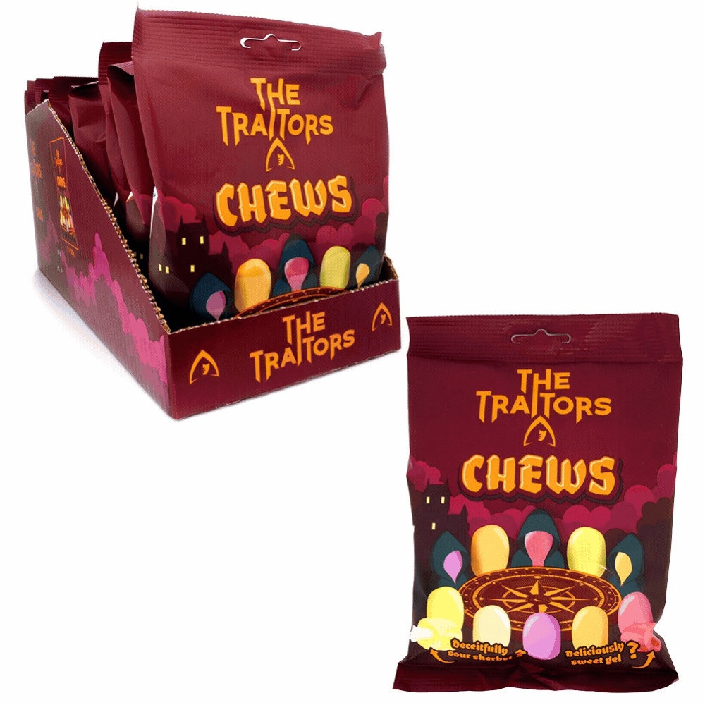 The Traitors Chews Bag - Bonbons de Noël - 11 x 120g (1,32kg)