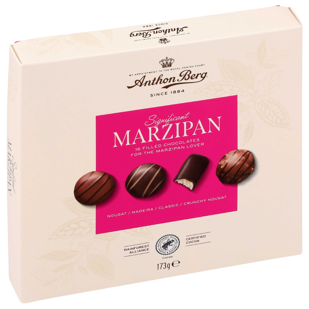Anthon Berg Significant Marzipan Selection Box - Chocolat de Noël - 10 x 173g (1,73kg)