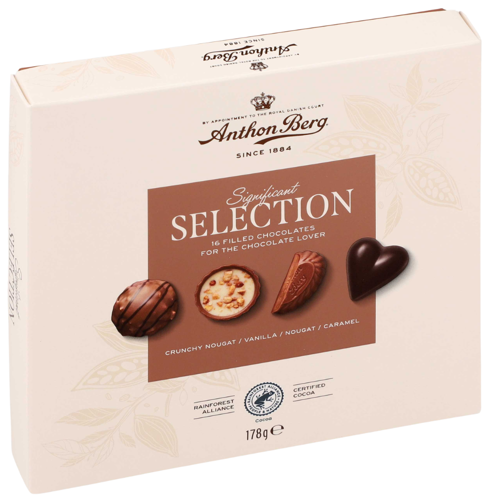 Anthon Berg Significant Selection Box - Chocolat de Noël - 10 x 178g (1,78kg)