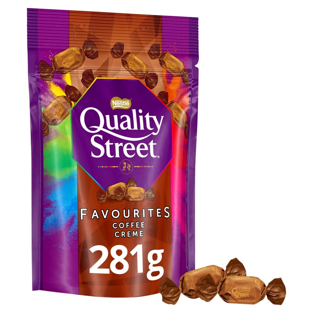 Quality Street Favourites Coffee Creme - Chocolat de Noël - 281g