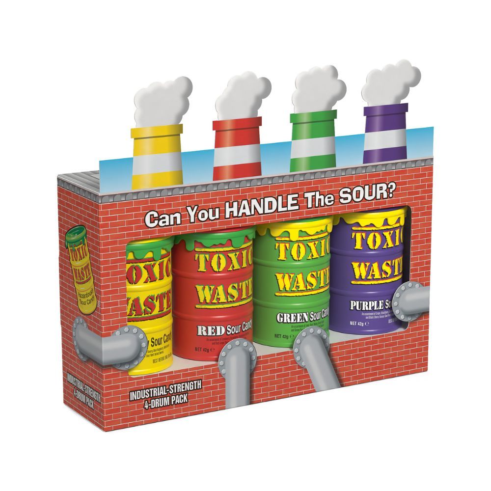 Toxic Waste Factory Gift Box - Bonbons de Noël - 168g