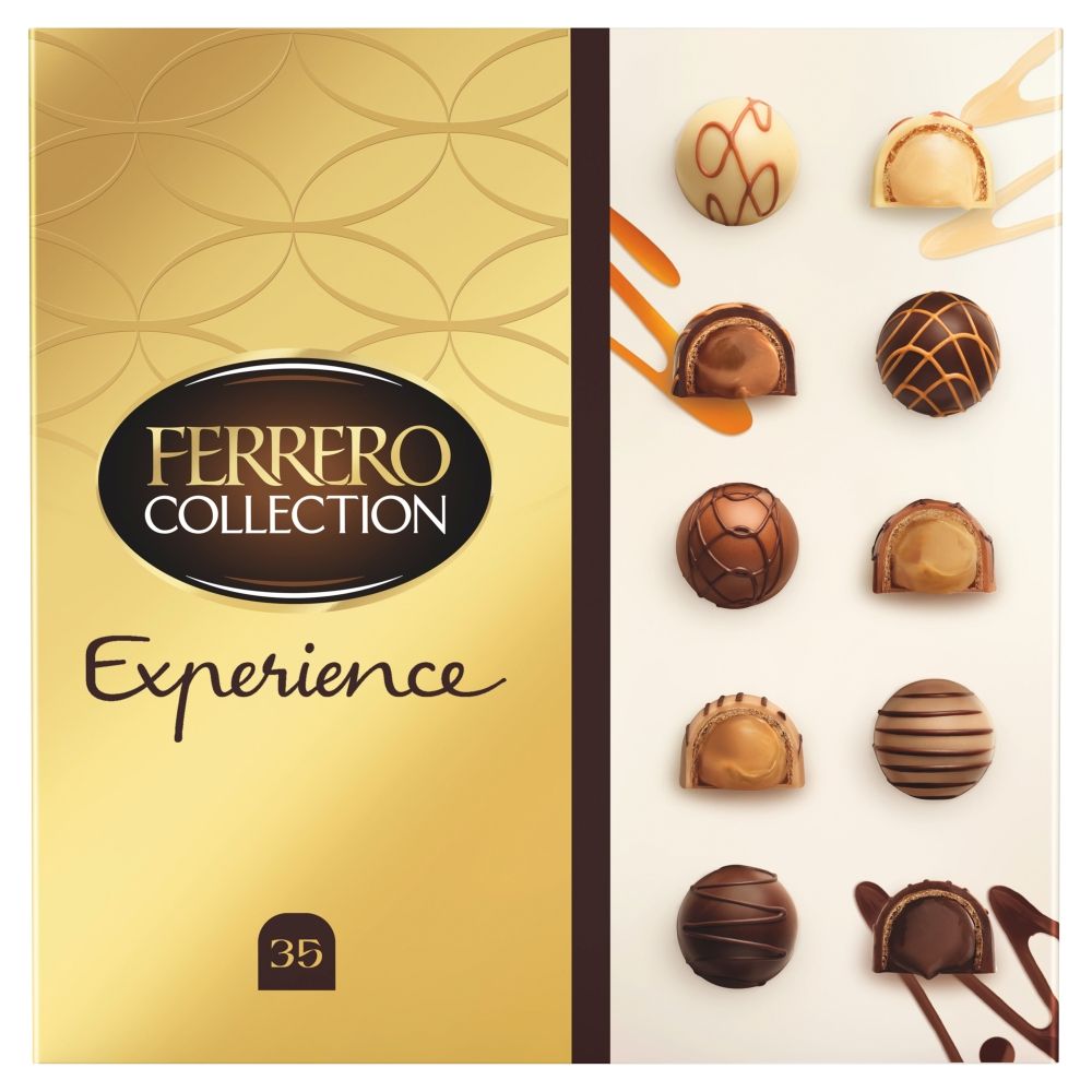 Ferrero Collection Experience 35 Pieces Box - Chocolat de Noël - 311g
