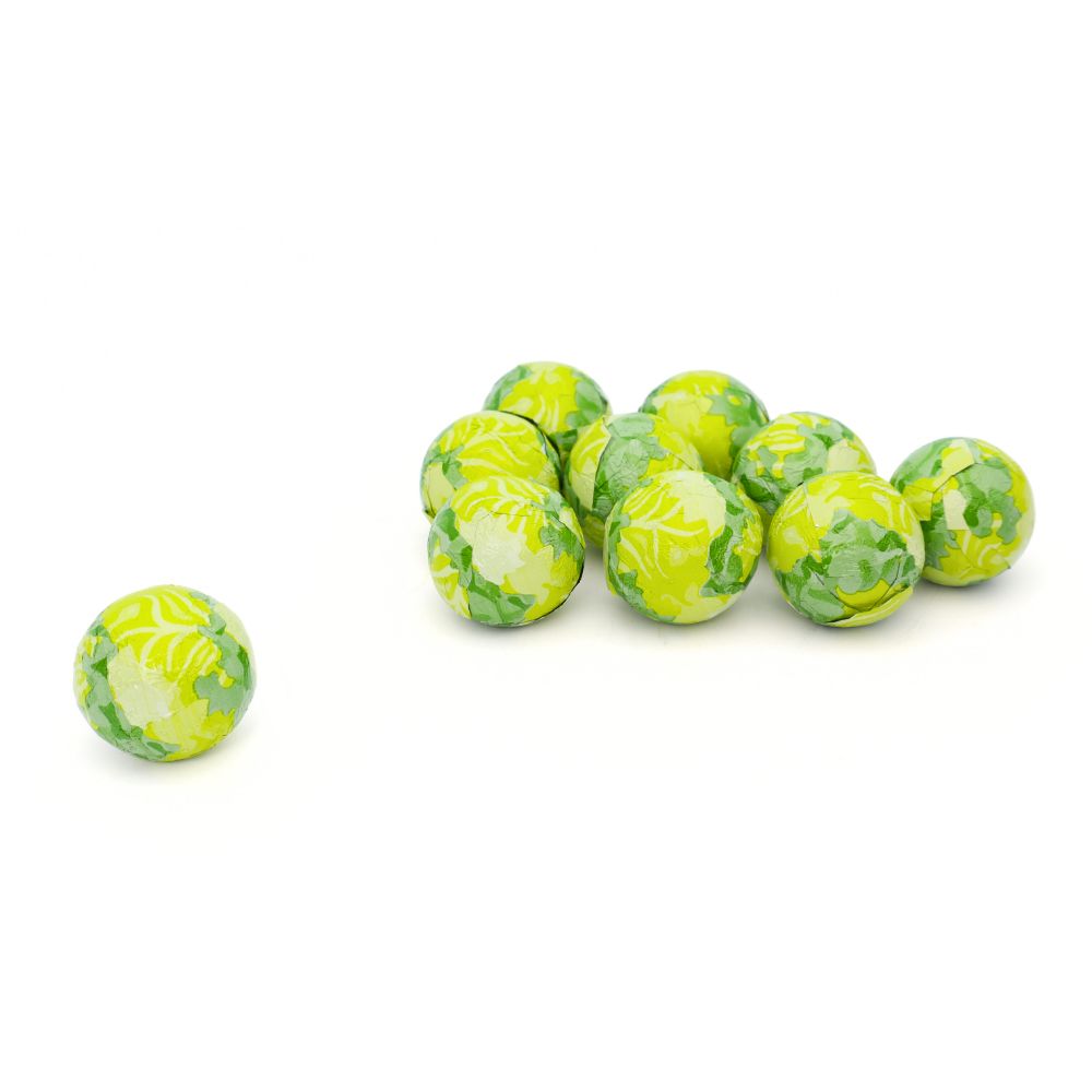 Solid Milk Chocolate Sprouts Bag - Chocolat de Noël - 1kg