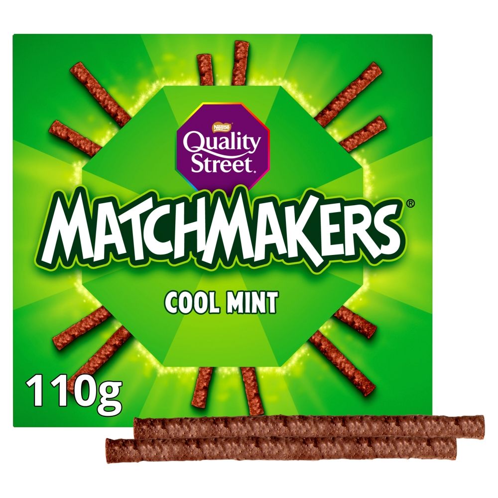 Quality Street Matchmakers Chocolate Box - Chocolat de Noël - 110g