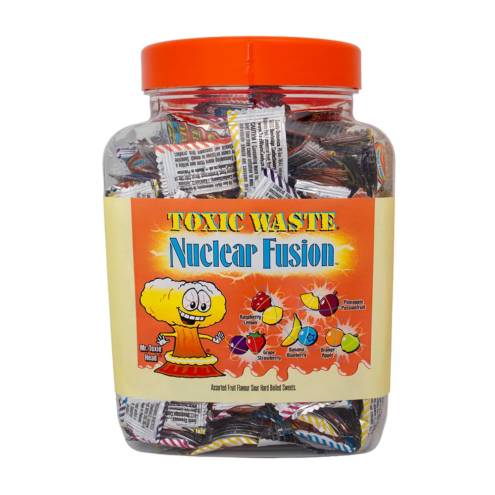 Toxic Waste Nuclear Fusion Jar - Bonbons de Noël - 1kg