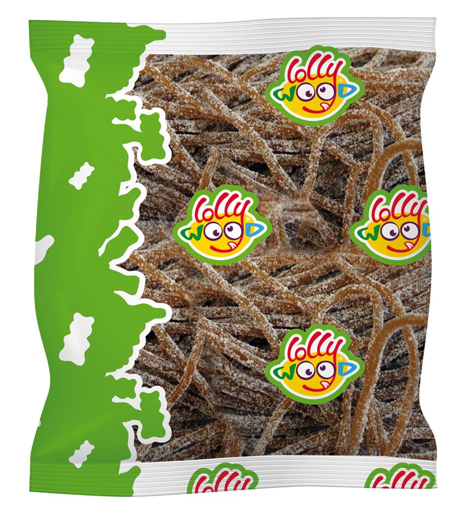 Lacets Cola Acides - Lollywood - 1kg