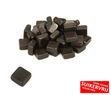 Cubes Réglisse sans sucre - De Bron - 5x1kg