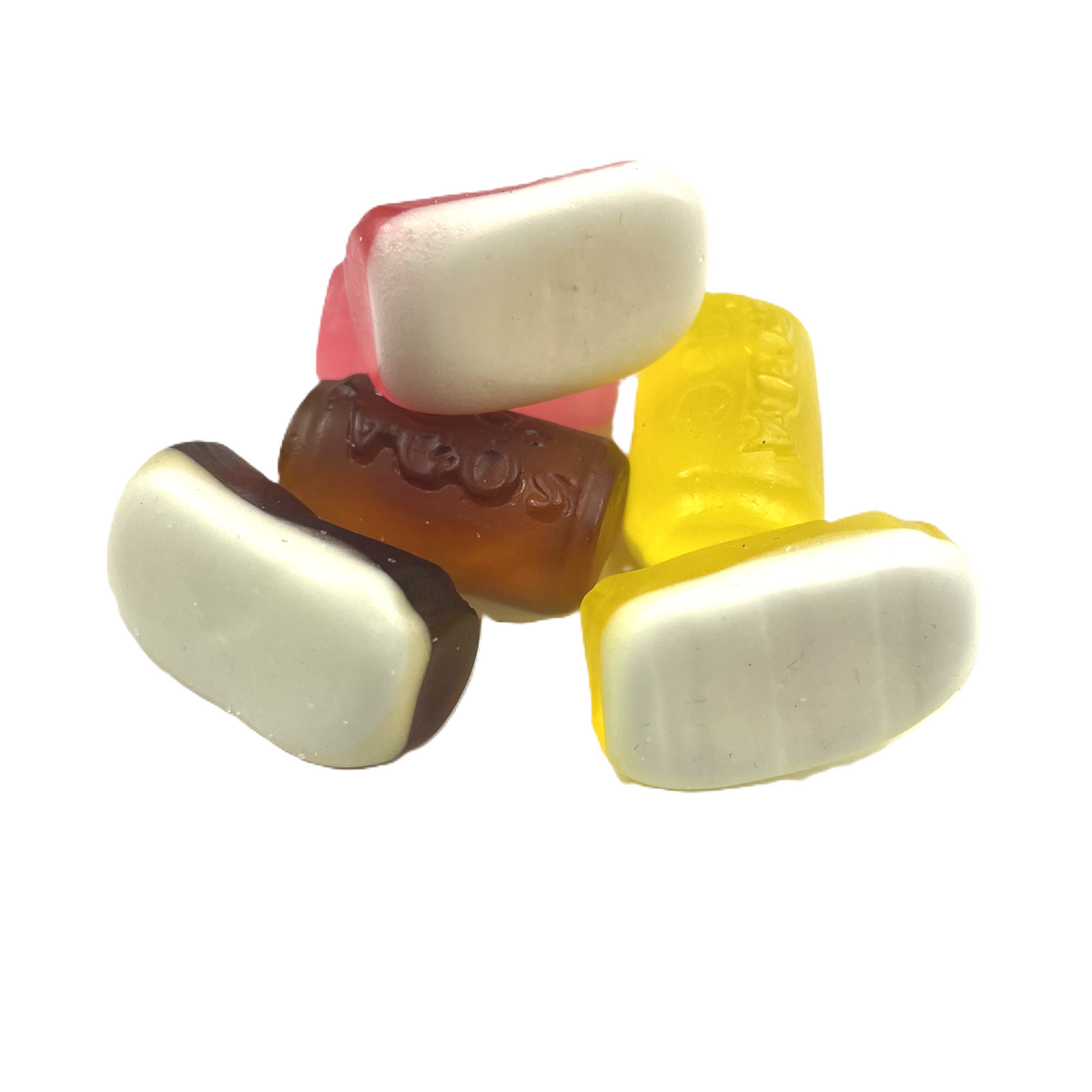 Canettes de soda fourrées - Bonbons Suédois - 3kg