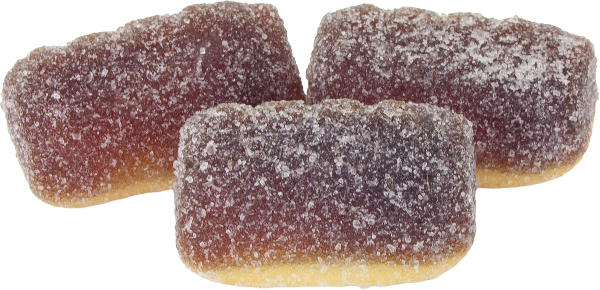 Canettes cola fourrées acides - Bonbons Suédois - 3kg