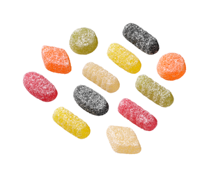 Gommes aux fruits acides original - Bonbons Suédois - 3kg