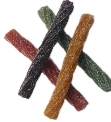 Minicco Torsades acides - Bonbons Suédois - 1,5kg