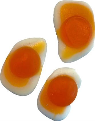 Oeufs au plat - Bonbons Suédois - 1kg
