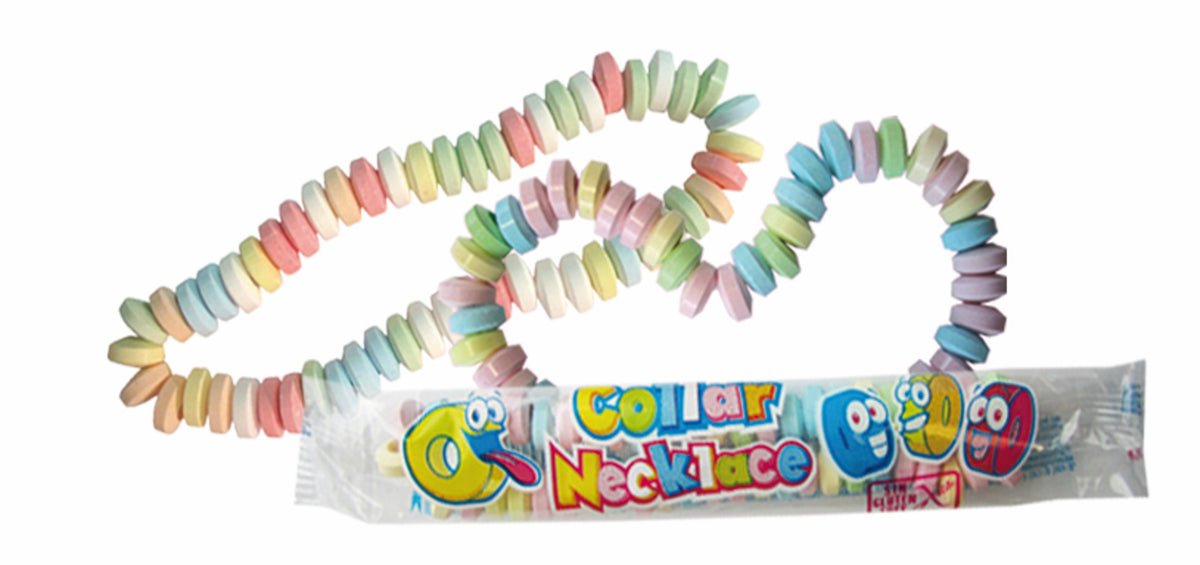 Colliers de bonbons emballés - Bonbons Suédois - 6,8kg