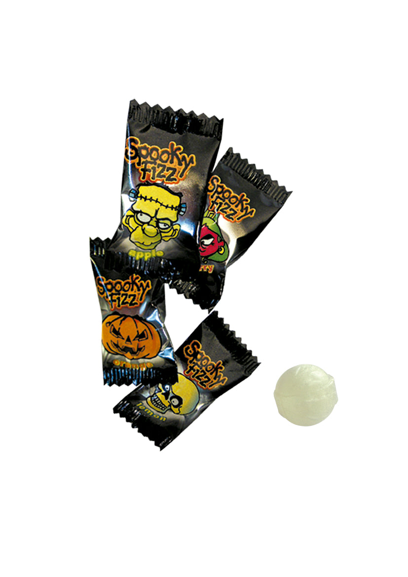 Boules pétillantes Spooky - Bonbons Suédois - 7,5kg