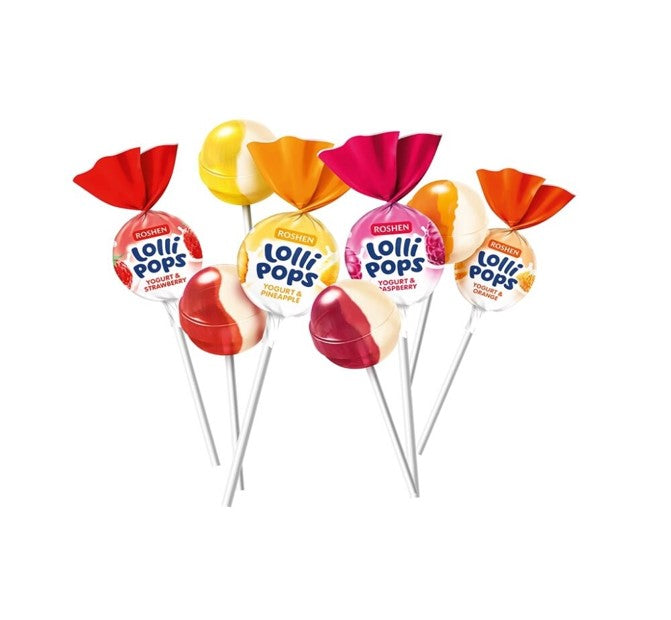 Sucettes au yaourt - Bonbons Suédois - 920g