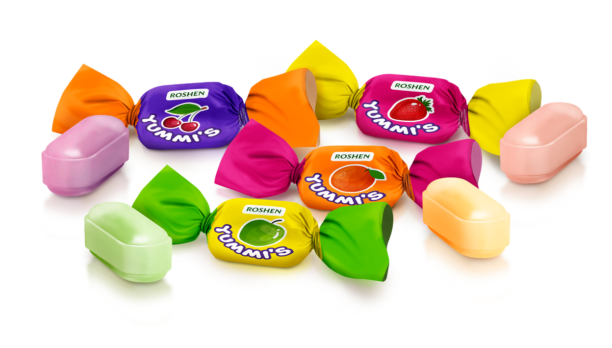 Yummis emballés - Bonbons Suédois - 1kg