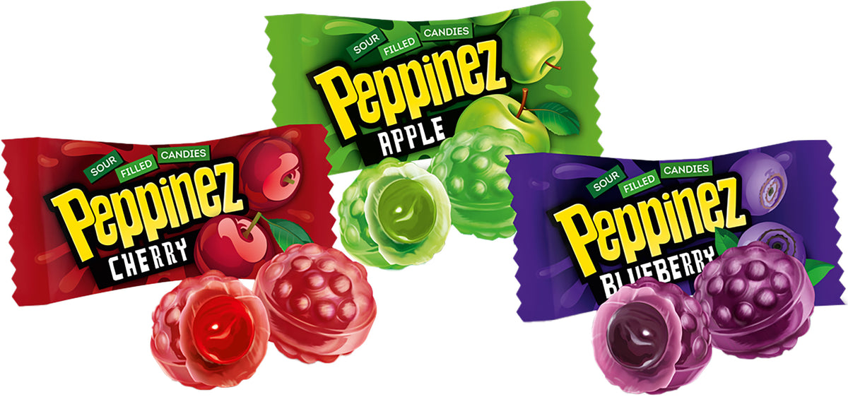 Peppinez - Bonbons Suédois - 900g