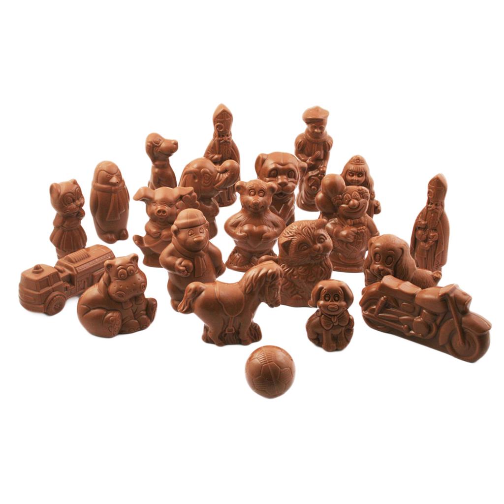 Assortiment Saint-Nicolas Chocolat Lait - Chocola Amore - 2kg