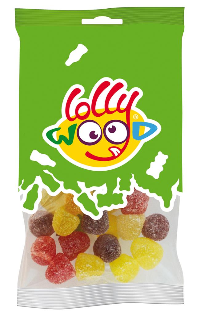 Mini sachets Confettis - Lollywood - 24x60g