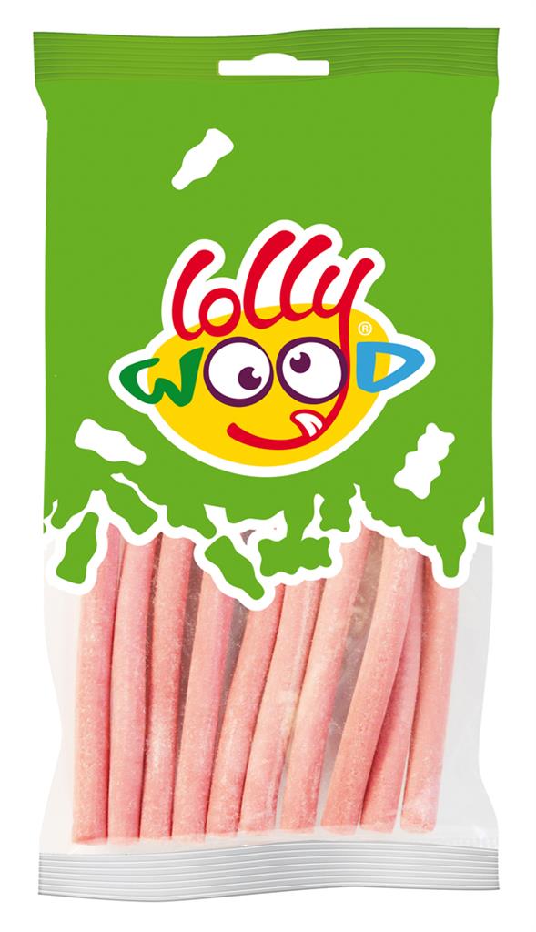 Bâtonnets Cerise sachets - Lollywood - 15x75g