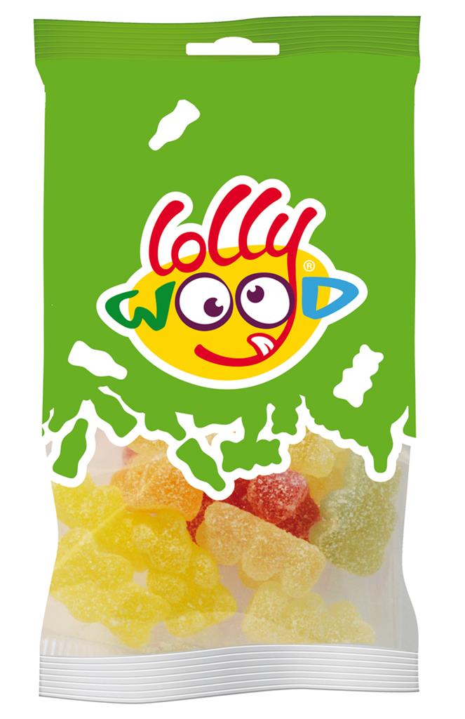 Mini sachets Mini Oursons Acides - Lollywood - 24x60g