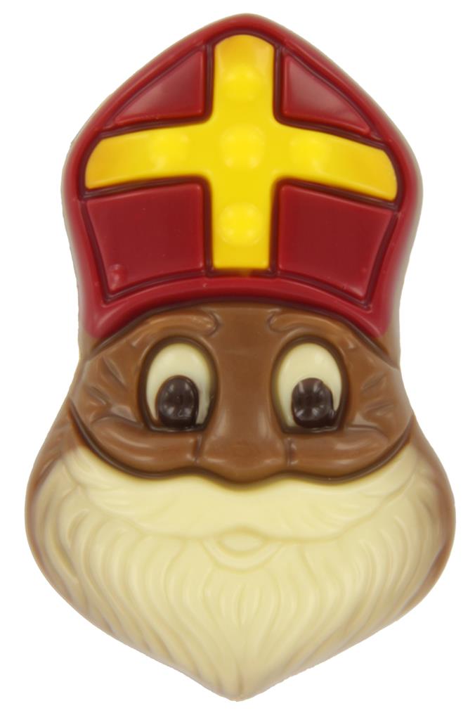 Têtes de Saint-Nicolas Chocolat Lait 15g - Chocola Amore - 2,16kg