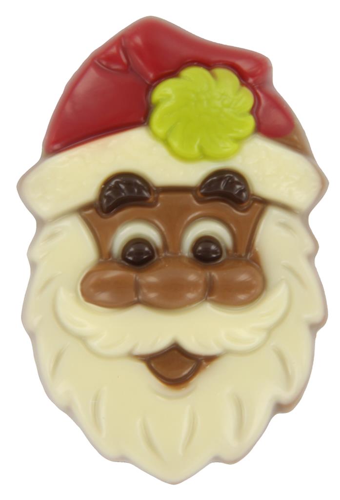 Têtes de Père Noël Chocolat Lait 15g - Chocola Amore - 2,16kg