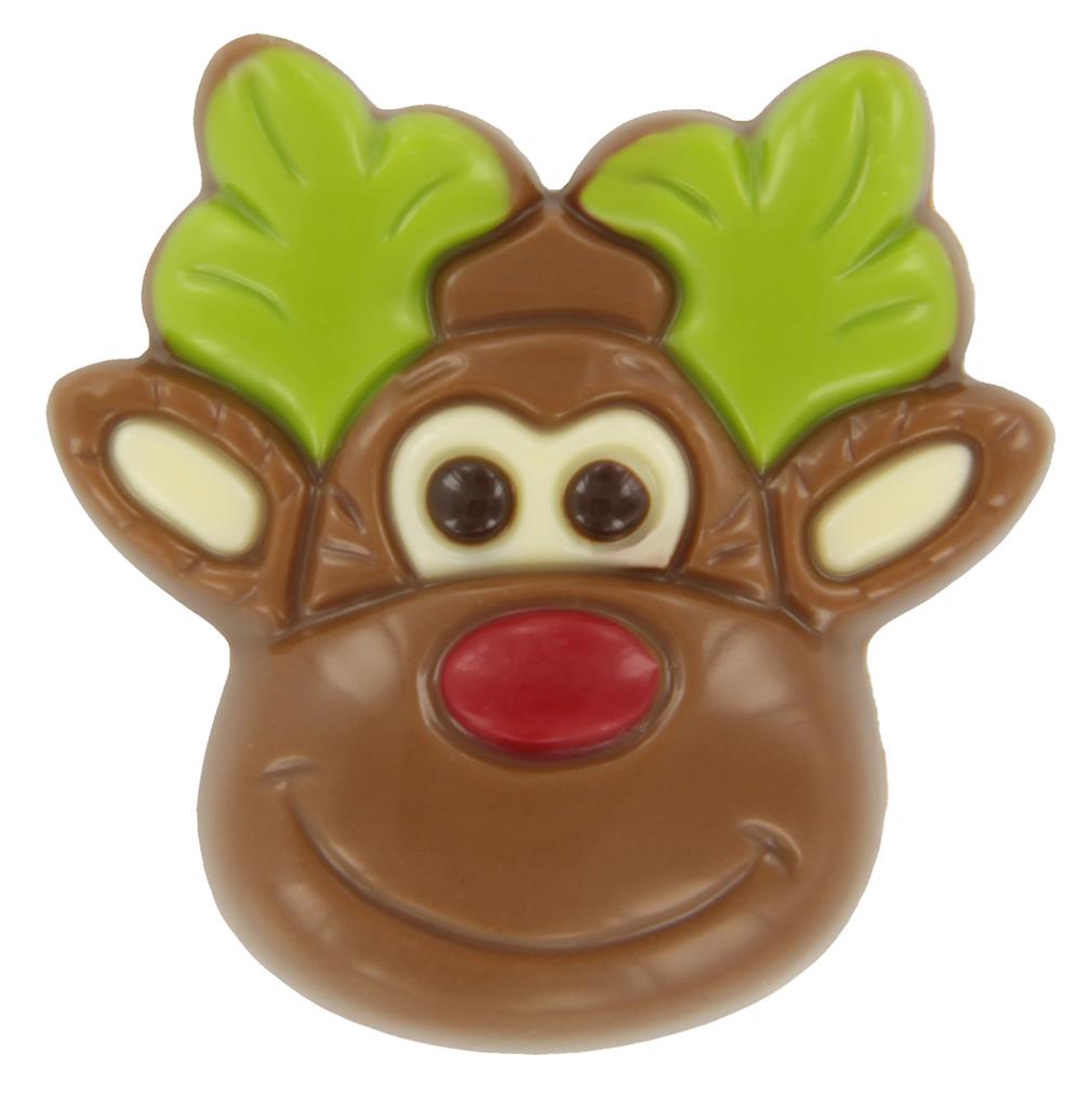 Têtes de Renne Chocolat Lait 15g - Chocola Amore - 2,16kg