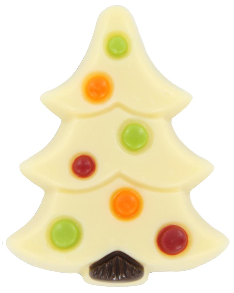 Sapins de Noël Chocolat Blanc 15g - Chocola Amore - 2,16kg