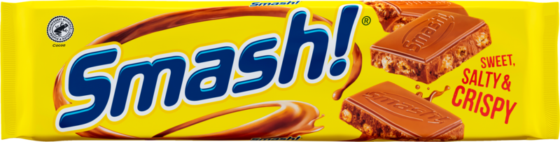 Smash tablette de chocolat - Chocolat Suédois - 2,25kg
