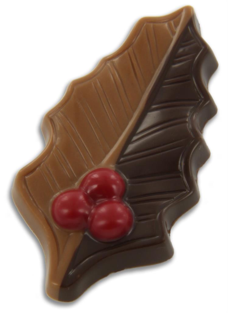 Feuilles de Houx Chocolat Lait-Noir - Chocola Amore - 2,5kg