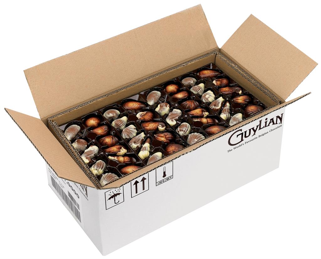 Fruits de Mer en Chocolat - Guylian - 3kg
