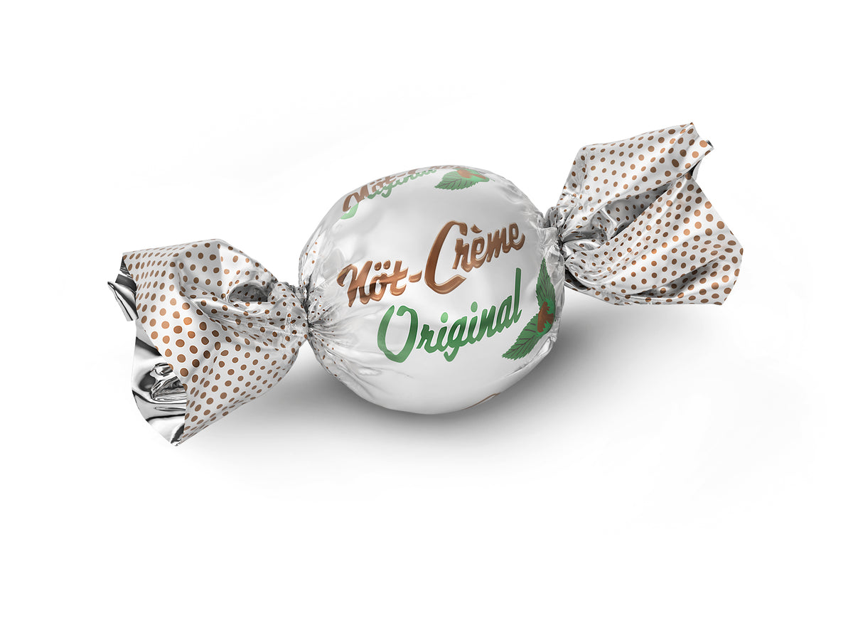 Crème de noisette billes original - Bonbons Suédois - 2,4kg