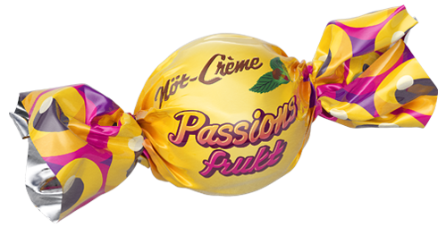 Crème de noisette fruit de la passion - Bonbons Suédois - 2,39kg