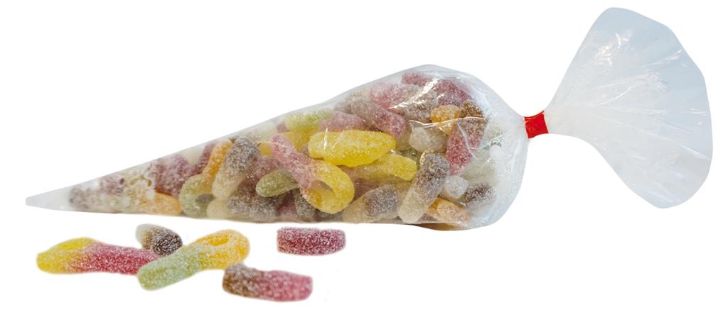 Mix Acide en cornet - Lollywood - 20x300g