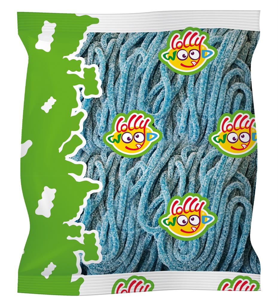 Lacets Framboise Acides - Lollywood - 1kg