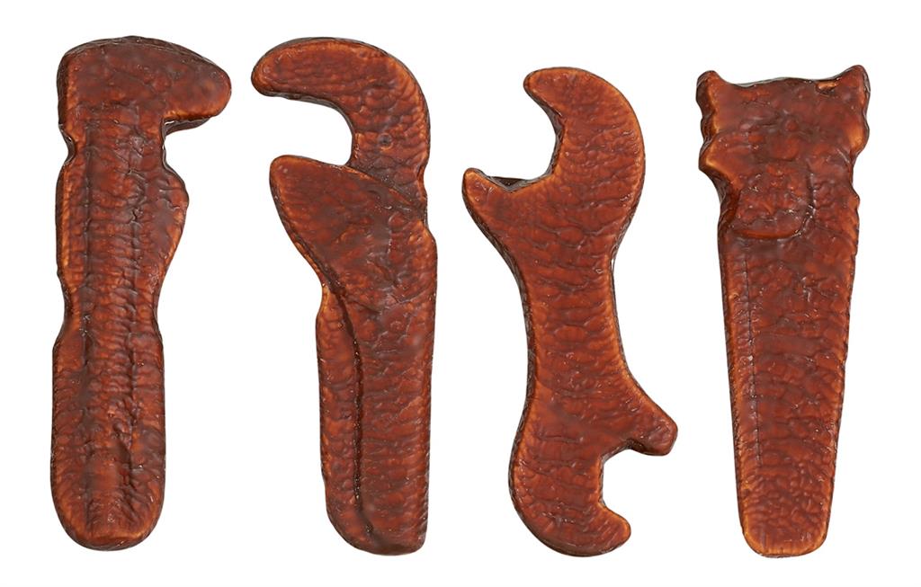 Outils Guimauve Enrobés Chocolat 11cm - Etna - 60 pièces