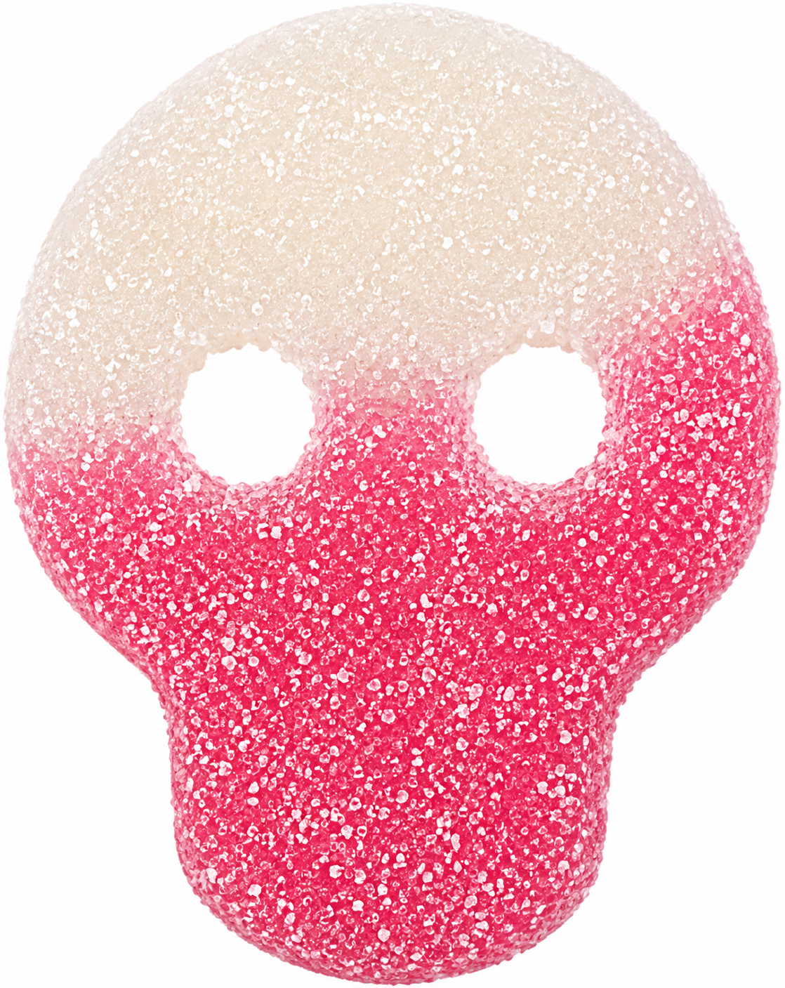 Crânes veggie acides fruit du dragon - Bonbons Suédois - 2kg