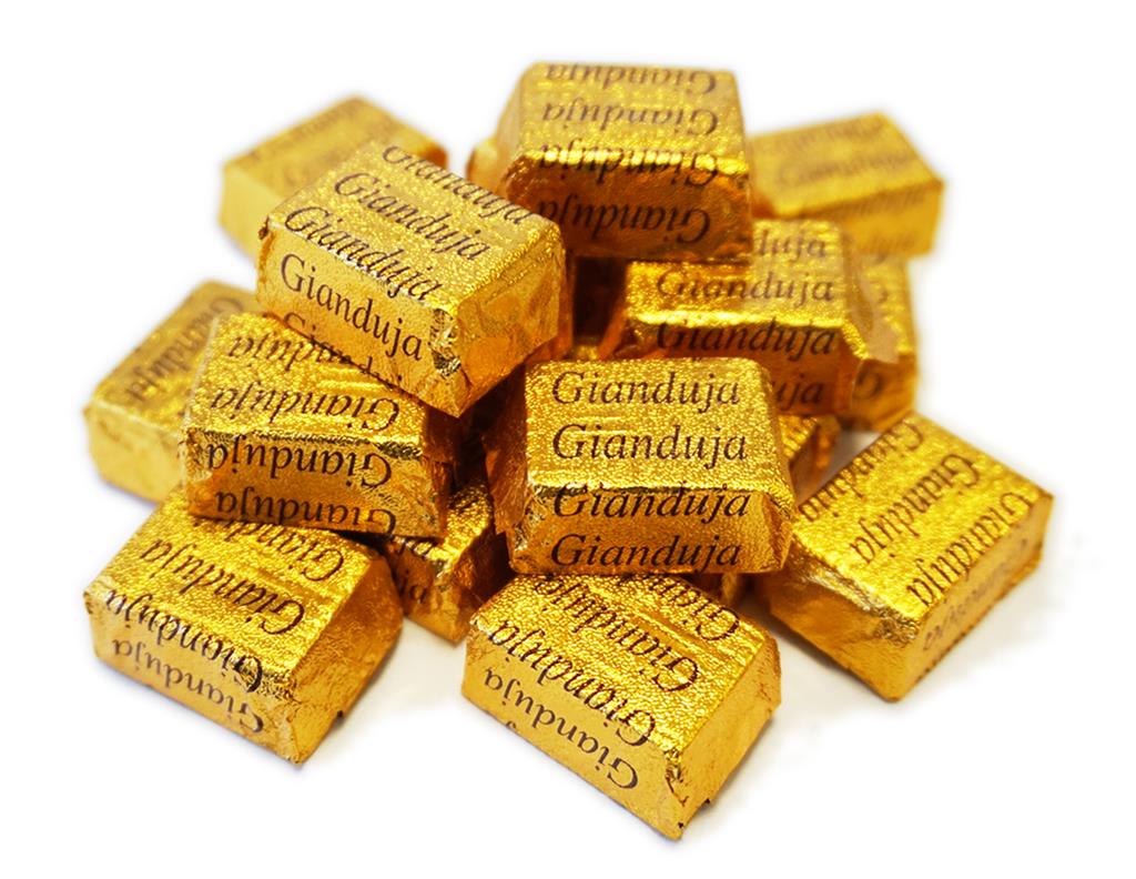 Gianduja 10g - Chocola Amore - 1kg