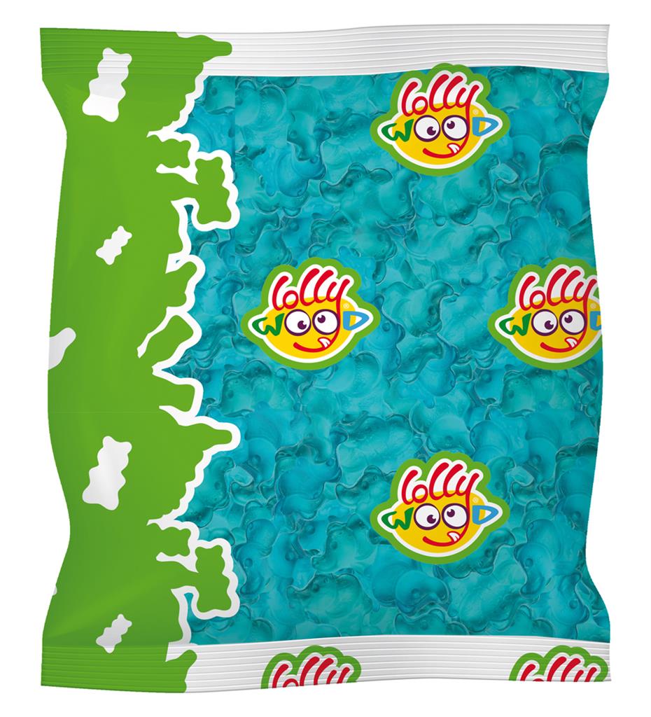 Éléphants Bleus Fruits des Bois - Lollywood - 1kg