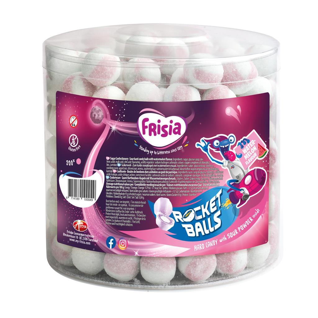Boules Pastèque - Frisia - 200 pièces