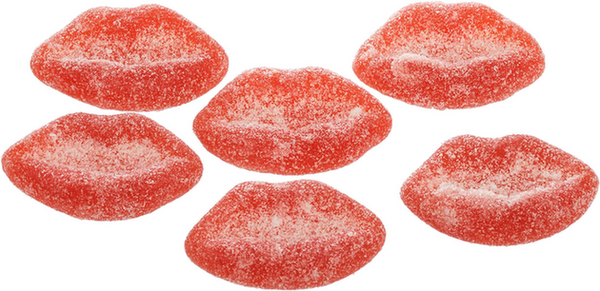 Bouches à bisous acides - Bonbons Suédois - 2,7kg