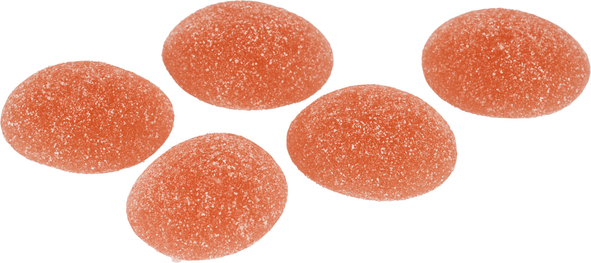 Pêches acidulées - Bonbons Suédois - 2,2kg