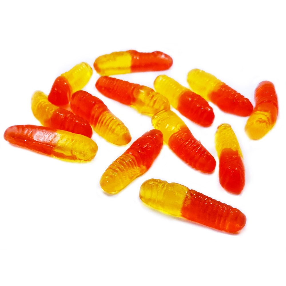 Vers aux fruits - Bonbons Suédois - 2,5kg