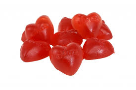 Grands coeurs - Bonbons Suédois - 4,5kg