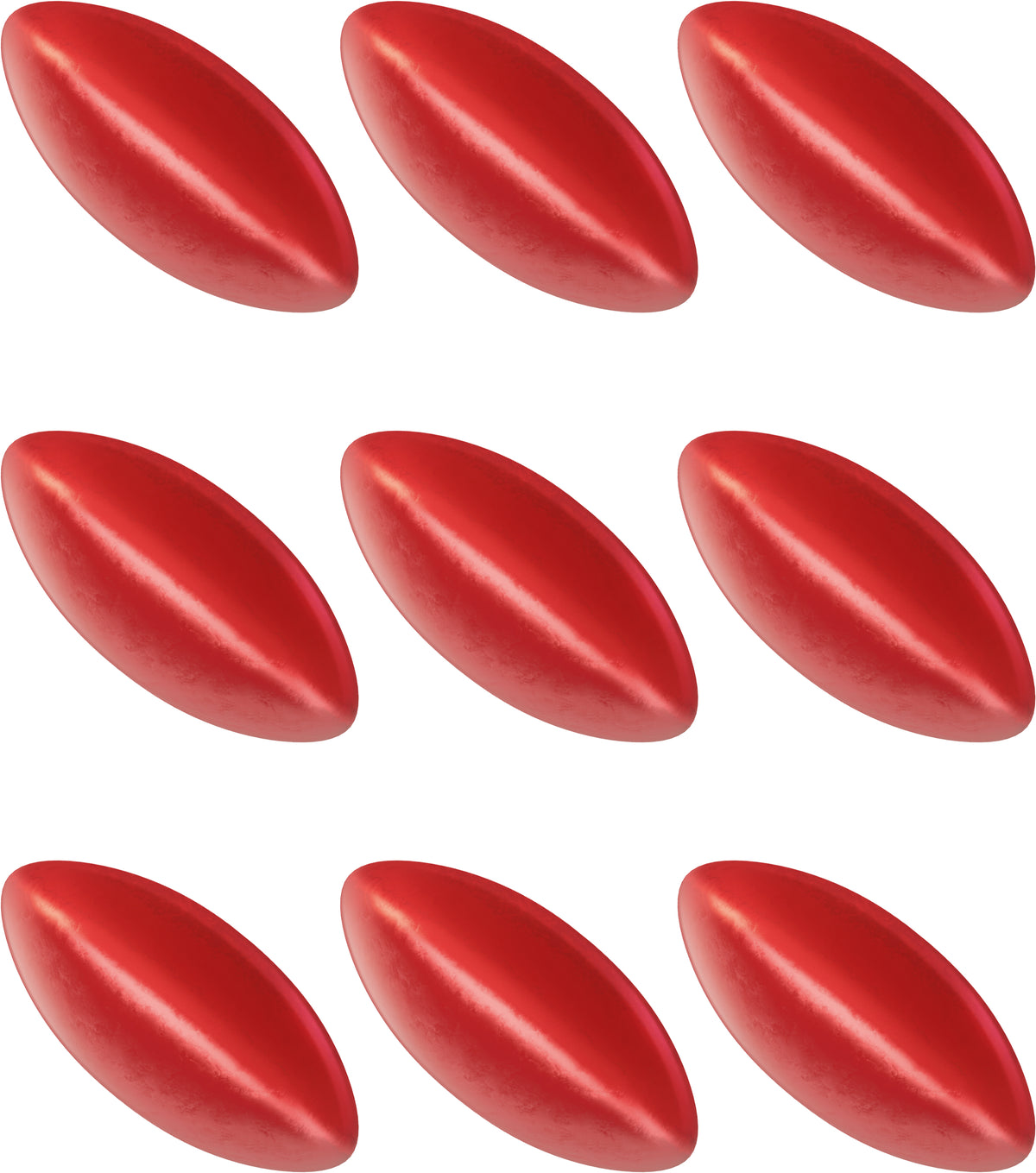 Barquettes framboise - Bonbons Suédois - 4kg
