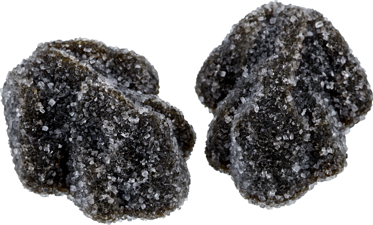 Grenouilles salmiak - Bonbons Suédois - 4kg