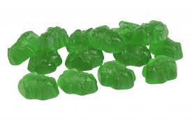 Grenouilles vertes - Bonbons Suédois - 4,5kg