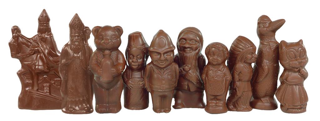 Figurines Creuses Chocolat Lait - Matthé - 2kg
